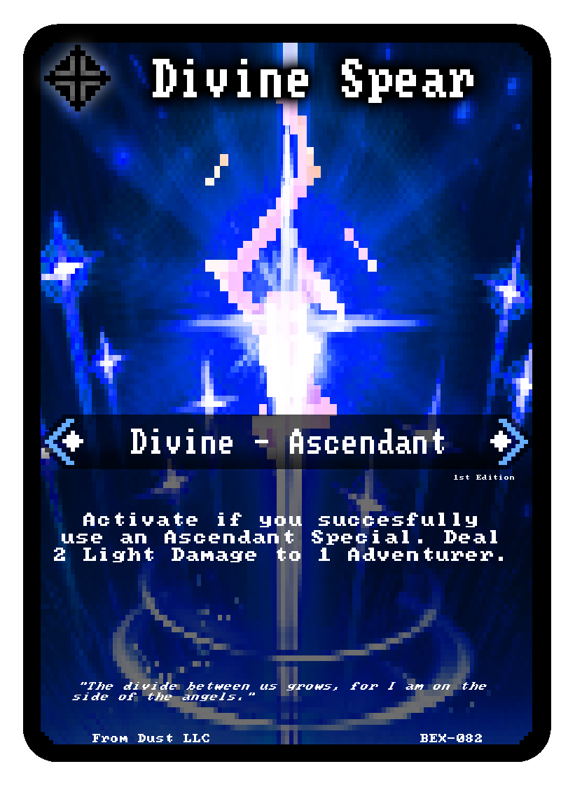 Divine Spear - Brave Exodus (BEX)