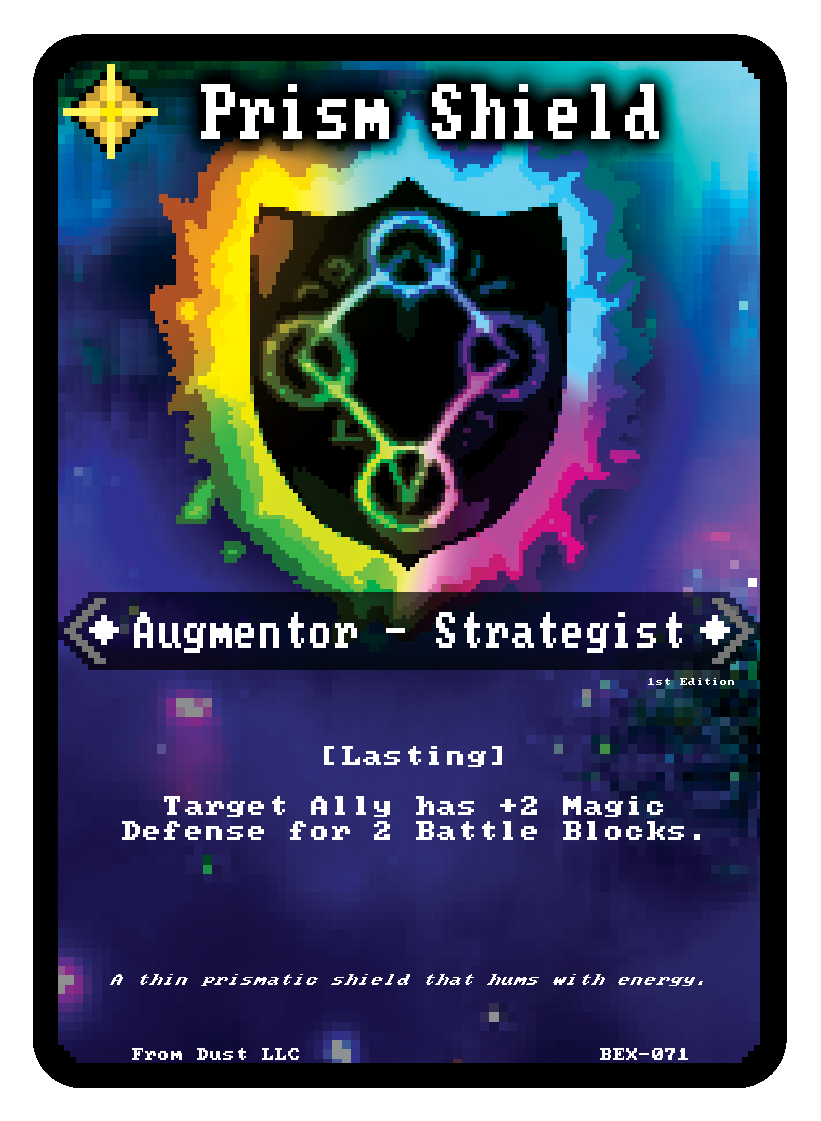 Prism Shield - Brave Exodus (BEX)