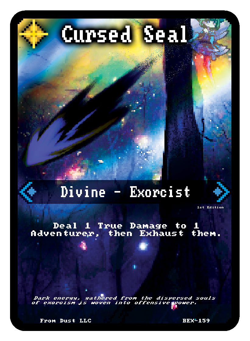 Cursed Seal - Brave Exodus (BEX)