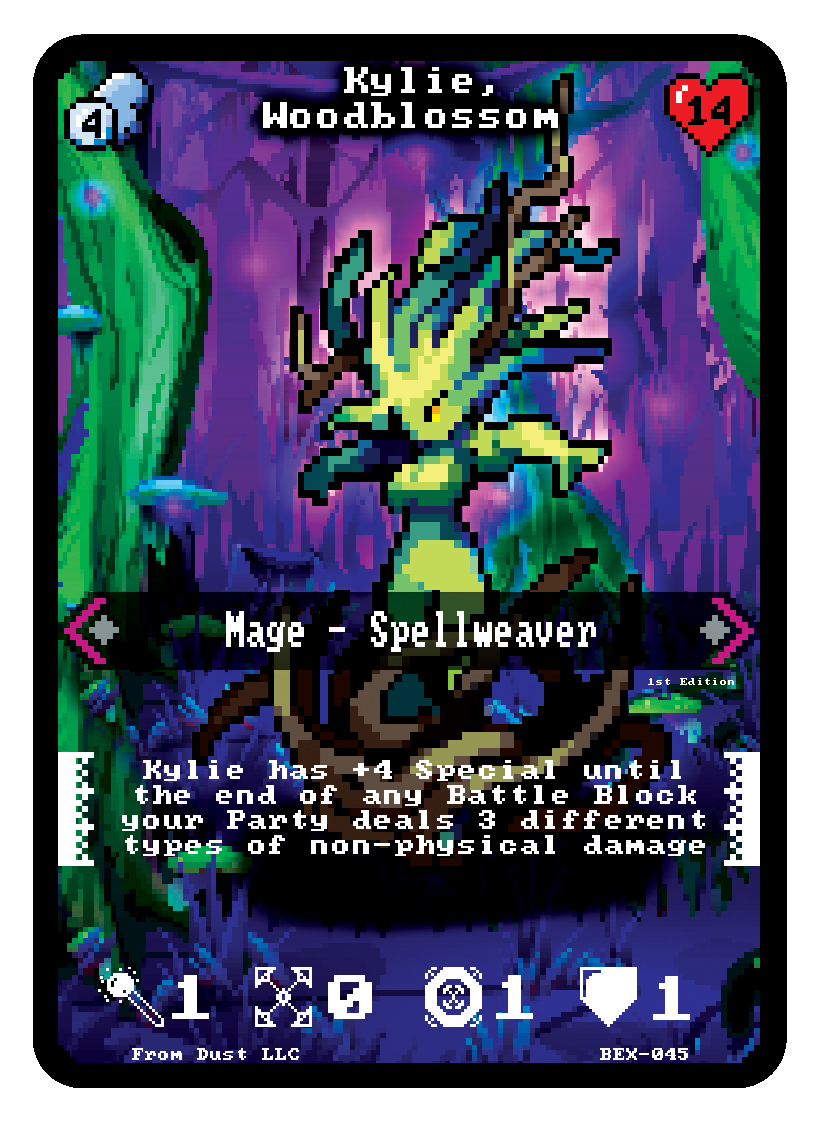 Kylie, Woodblossom - Brave Exodus (BEX)