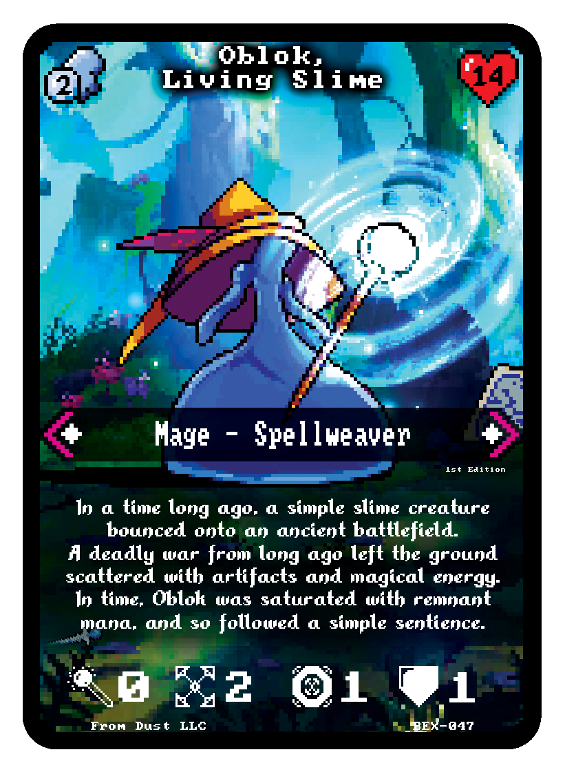 Oblok, Living Slime - Brave Exodus (BEX)
