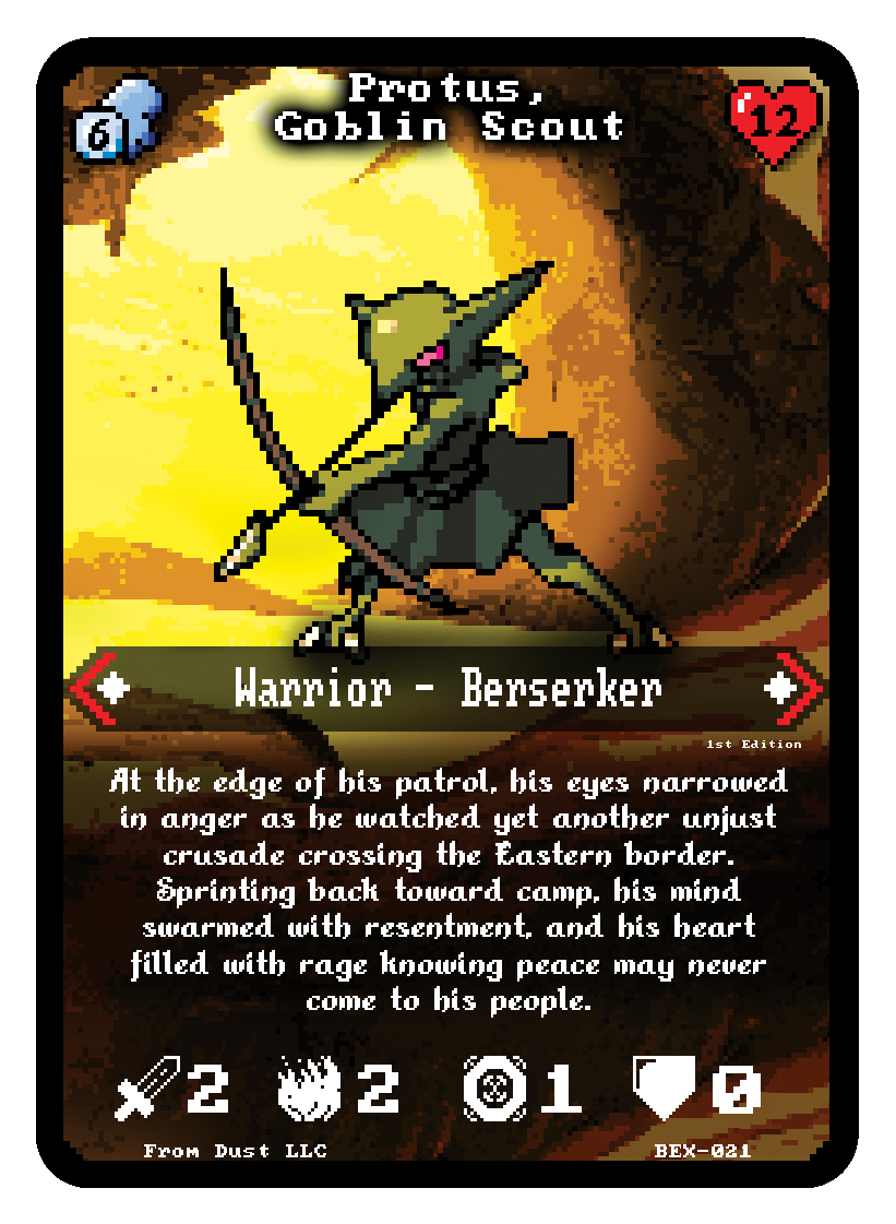 Protus, Goblin Scout - Brave Exodus (BEX)
