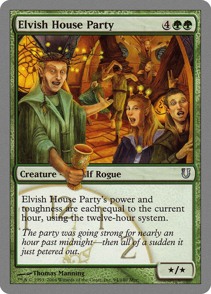 Elvish House Party (94) - Unhinged (UNH)