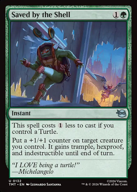 Saved by the Shell (132) - Teenage Mutant Ninja Turtles (TMT)