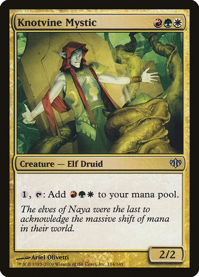 Knotvine Mystic (114) - Conflux (CON)