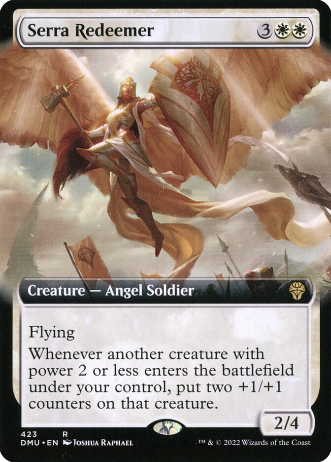 Serra Redeemer (423) - Dominaria United (DMU)