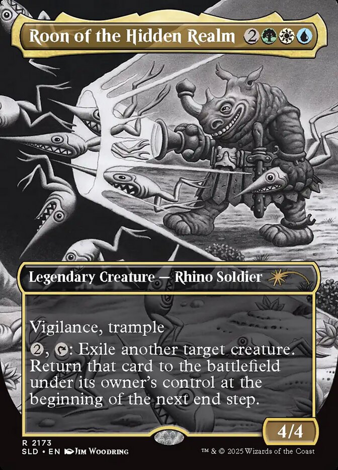 Roon of the Hidden Realm (2173) - Secret Lair Drop (SLD)