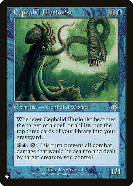 Cephalid Illusionist (TOR-28) - The List (PLST)