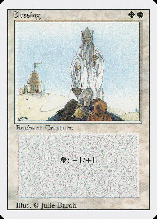 Blessing (6) - Revised Edition (3ED)