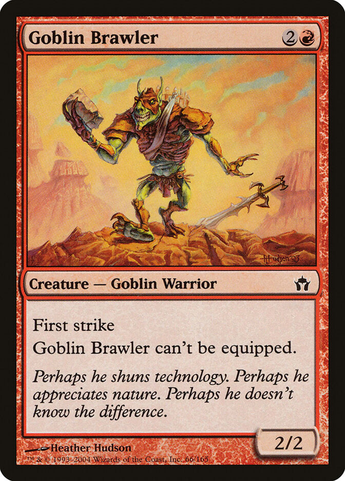 Goblin Brawler (66) - Fifth Dawn (5DN)