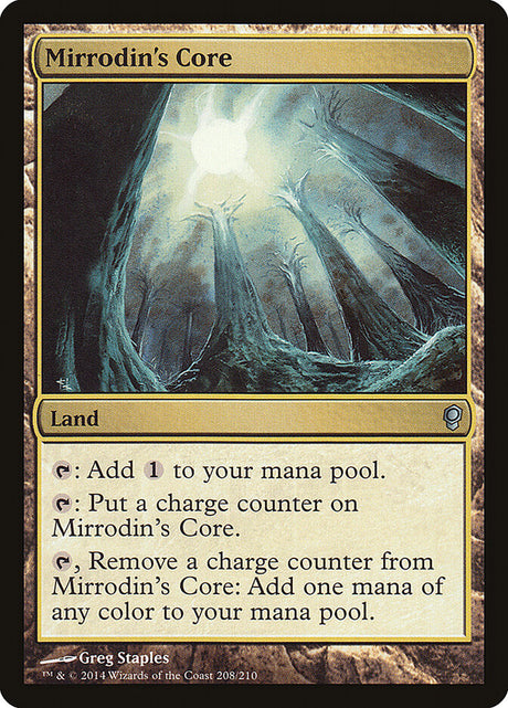 Mirrodin's Core (208) - Conspiracy (CNS)