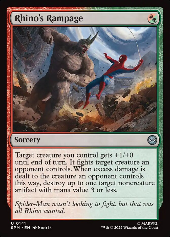 Rhino's Rampage (141) - Marvel's Spider-Man (SPM)