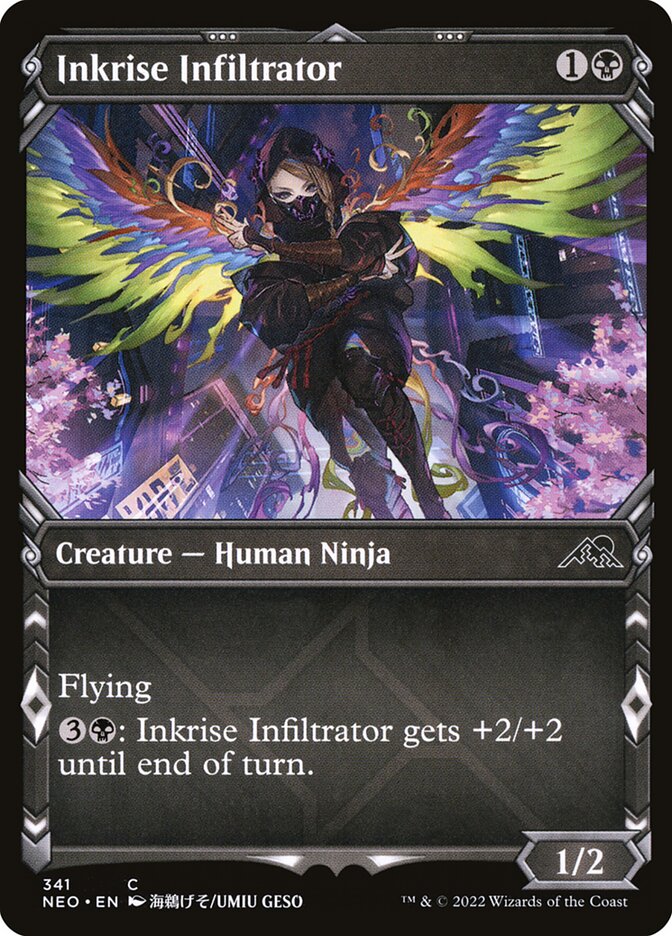 Inkrise Infiltrator (341) - Kamigawa: Neon Dynasty (NEO)