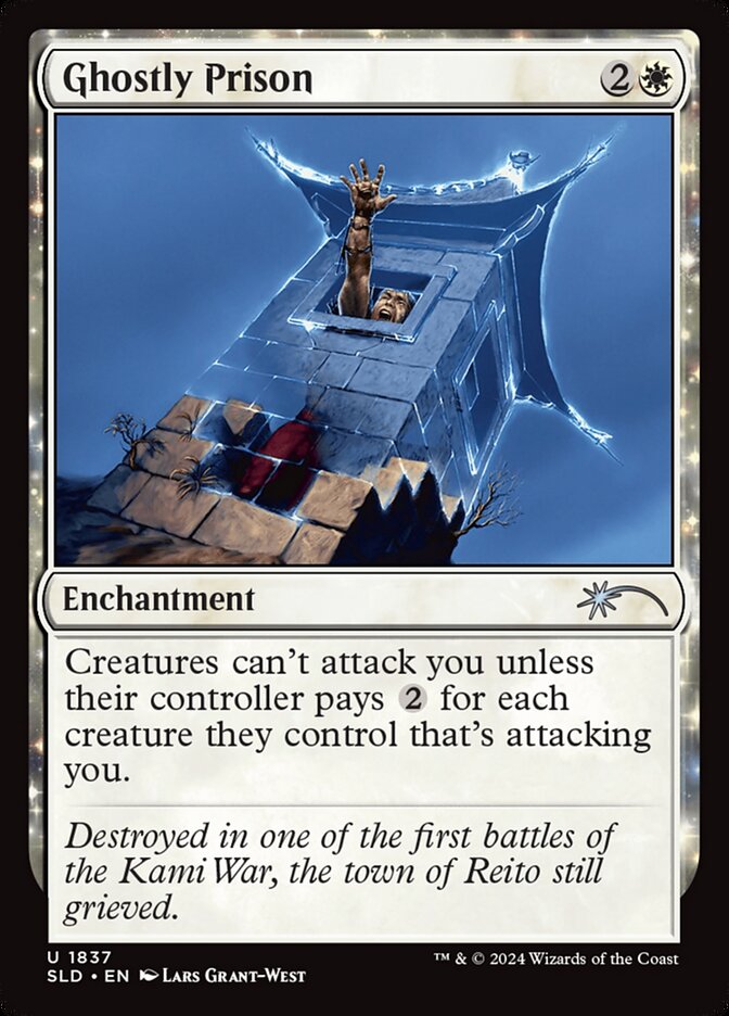 Ghostly Prison (1837) - Secret Lair Drop (SLD)