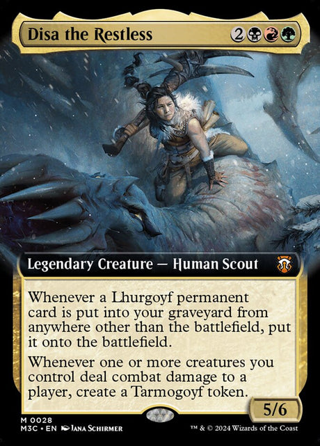 Disa the Restless (28) - Modern Horizons 3 Commander (M3C)