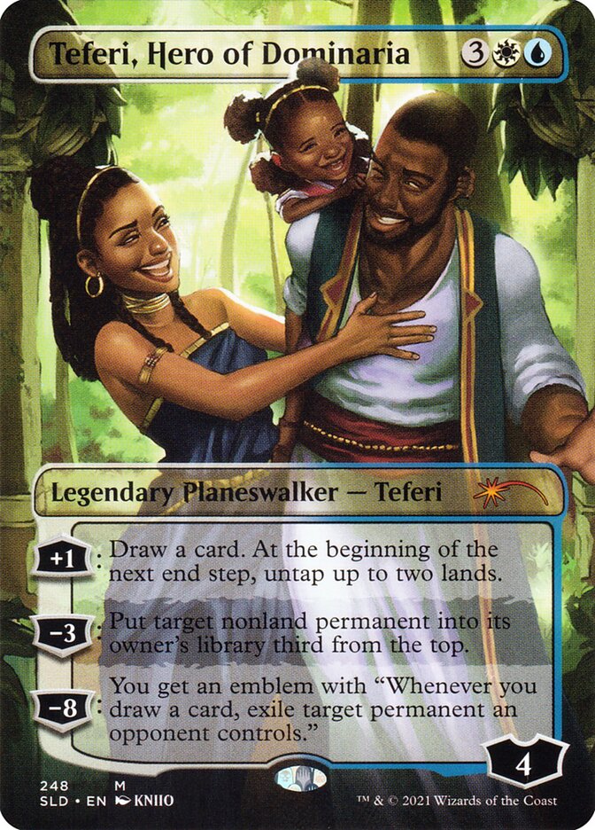 Teferi, Hero of Dominaria (248) - Secret Lair Drop (SLD)