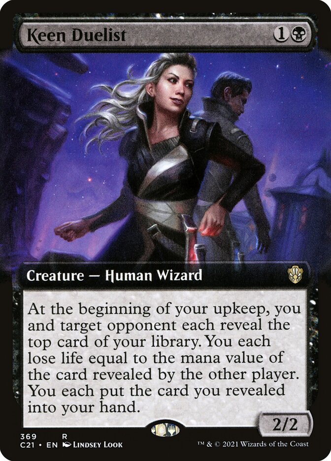 Keen Duelist (369) - Commander 2021 (C21)