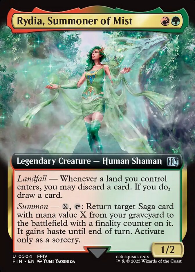 Rydia, Summoner of Mist (504) - [Extended Art] Final Fantasy (FIN)