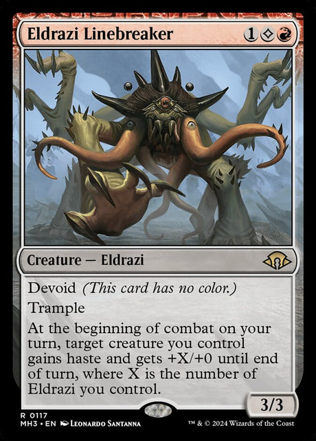 Eldrazi Linebreaker (117) - Modern Horizons 3 (MH3)