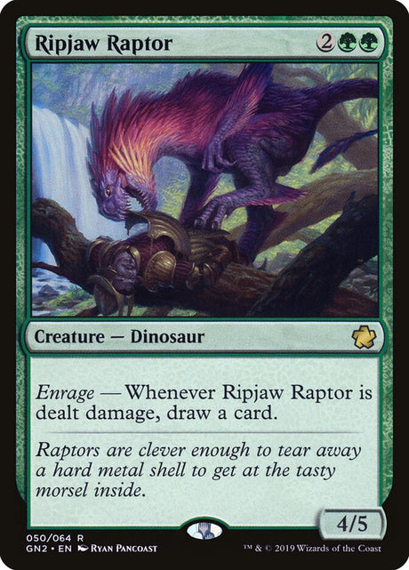 Ripjaw Raptor (50) - Game Night 2019 (GN2)