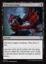 Infernal Grasp (216) - Secrets of Strixhaven Commander (SOC)