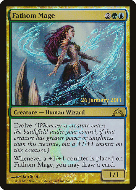 Fathom Mage (162★) - Gatecrash Promos (PGTC)