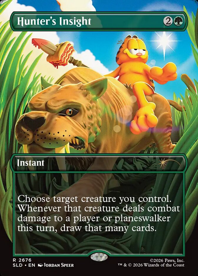 Hunter's Insight (2676) - Secret Lair Drop (SLD)