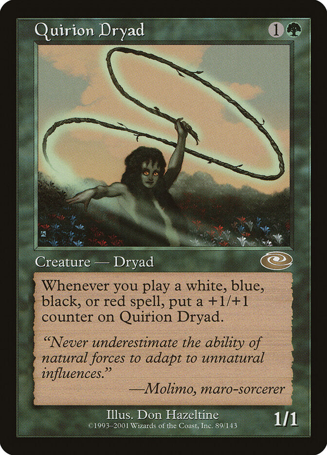 Quirion Dryad (89) - Planeshift (PLS)