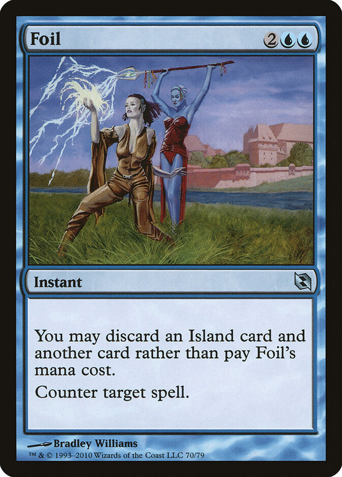 Foil (70) - Duel Decks: Elspeth vs. Tezzeret (DDF)