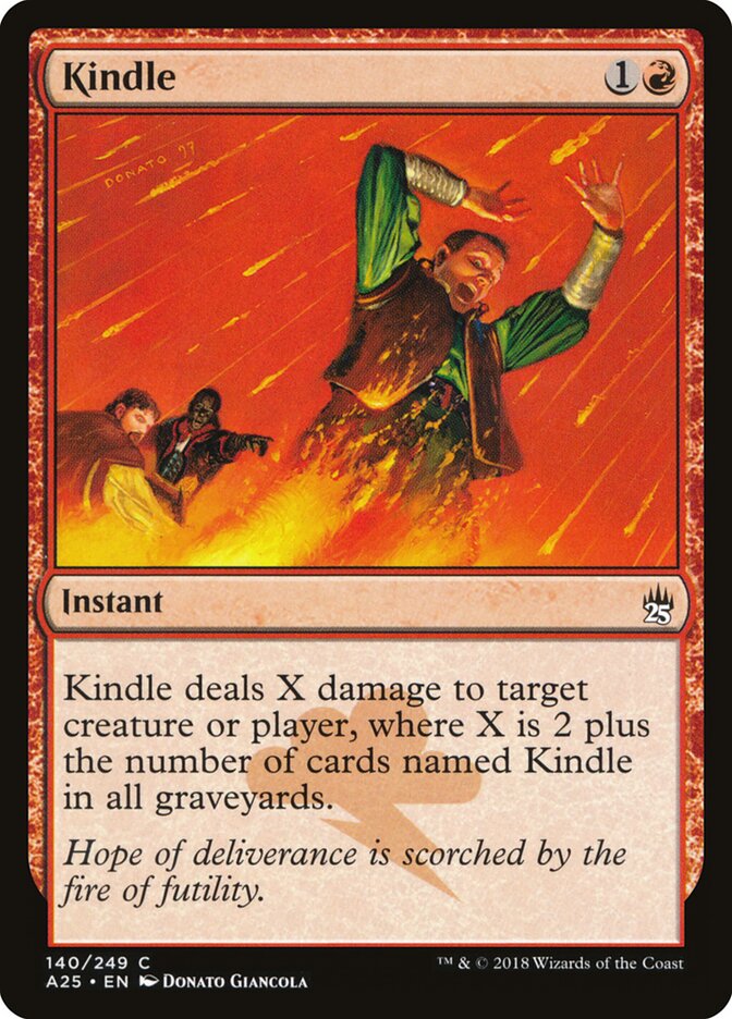 Kindle (140) - Masters 25 (A25)