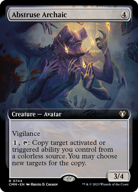 Abstruse Archaic (744) - Commander Masters (CMM)