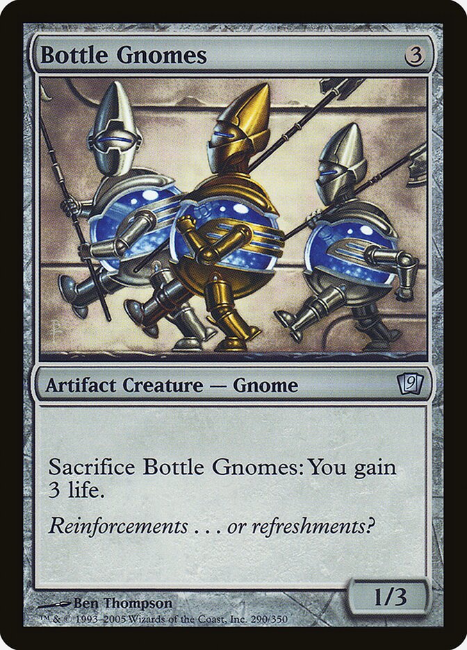 Bottle Gnomes (290) - Ninth Edition (9ED)