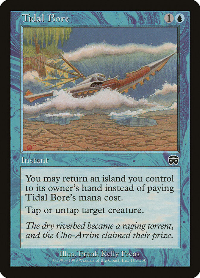 Tidal Bore (109) - Mercadian Masques (MMQ)