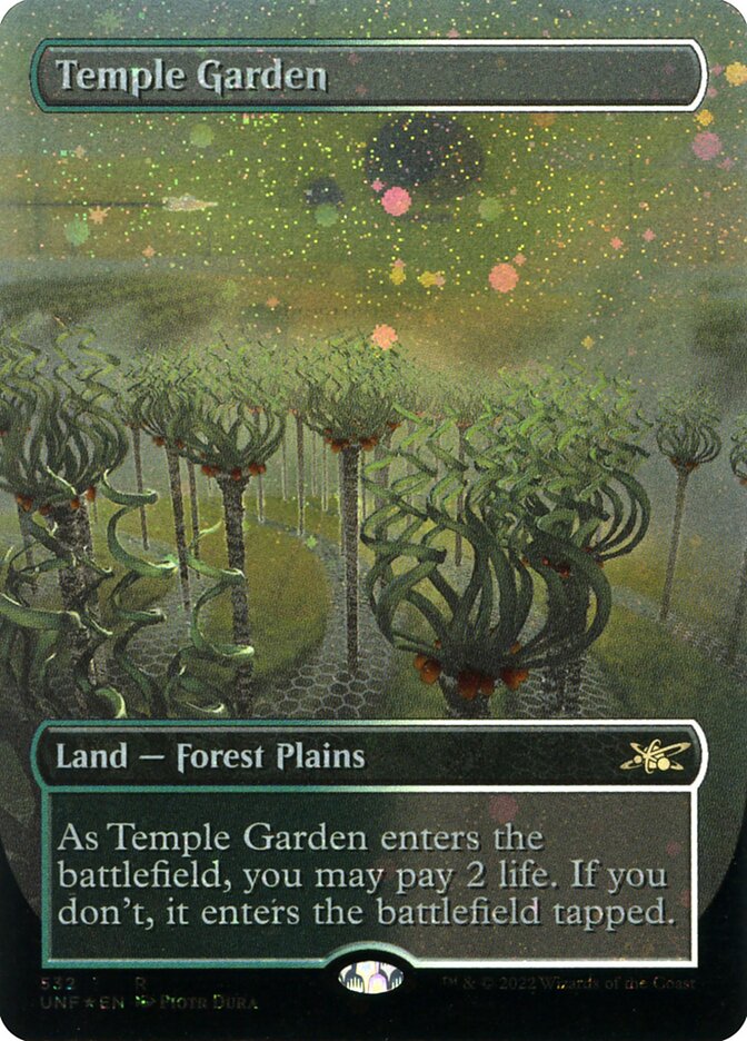 Temple Garden (532) - Unfinity (UNF)