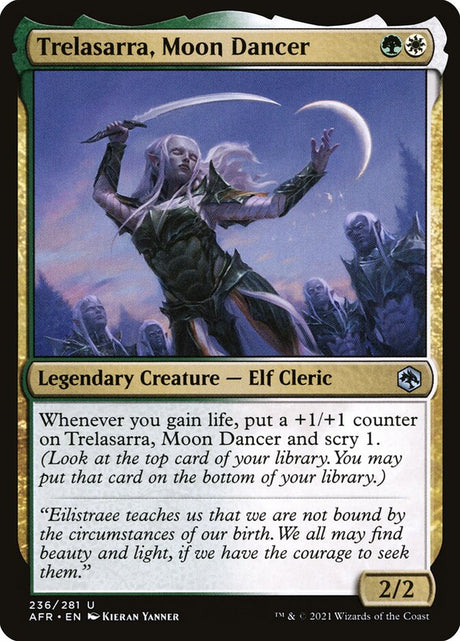 Trelasarra, Moon Dancer (236) - Adventures in the Forgotten Realms (AFR)