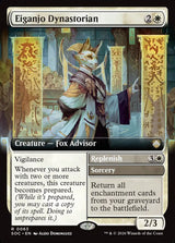 Eiganjo Dynastorian // Replenish (63) - Secrets of Strixhaven Commander (SOC)