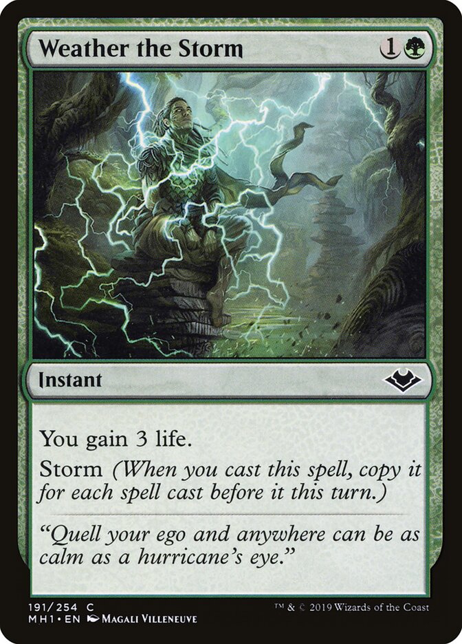 Weather the Storm (191) - Modern Horizons (MH1)