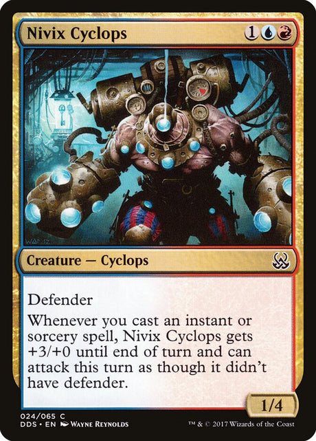 Nivix Cyclops (24) - Duel Decks: Mind vs. Might (DDS)