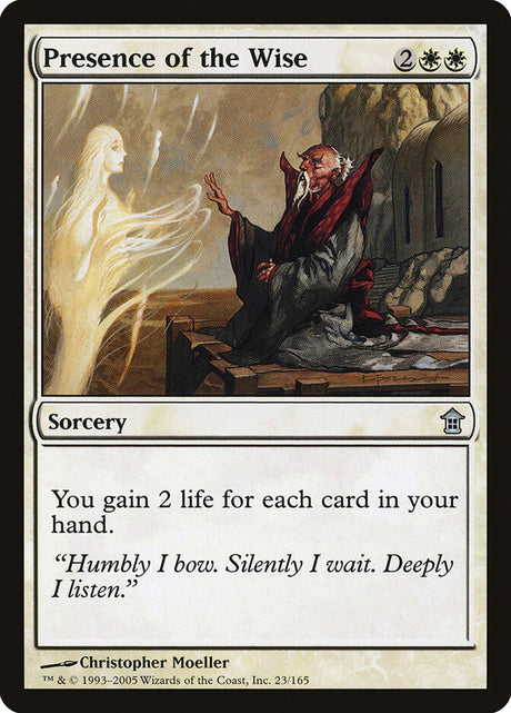Presence of the Wise (23) - Saviors of Kamigawa (SOK)