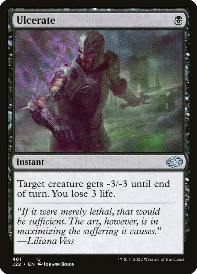 Ulcerate (481) - Jumpstart 2022 (J22)