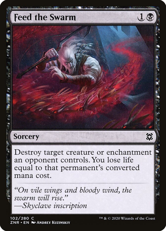 Feed the Swarm (102) - Zendikar Rising (ZNR)