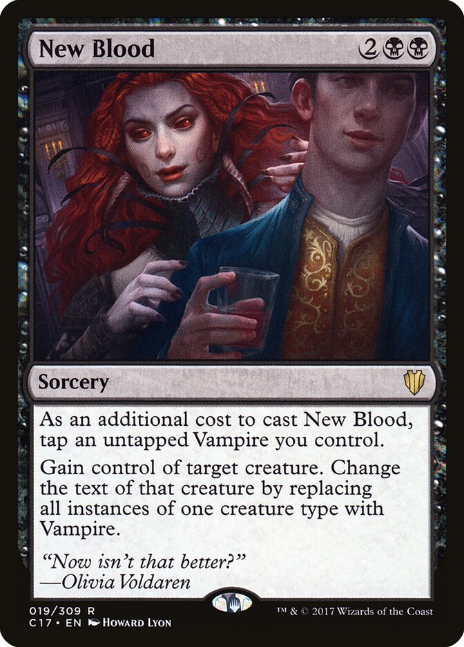 New Blood (19) - Commander 2017 (C17)