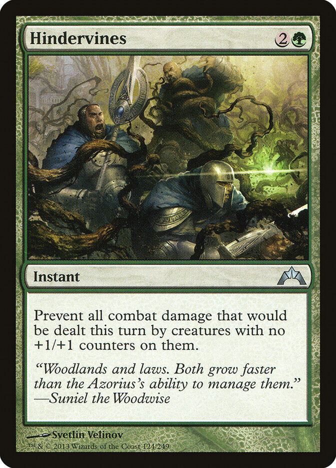 Hindervines (124) - Gatecrash (GTC)