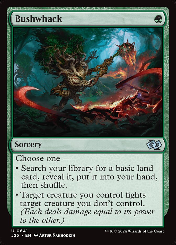 Bushwhack - Foundations Jumpstart (J25)