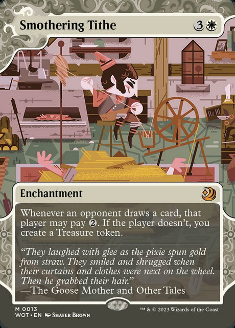 Smothering Tithe (13) - Wilds of Eldraine: Enchanting Tales (WOT)