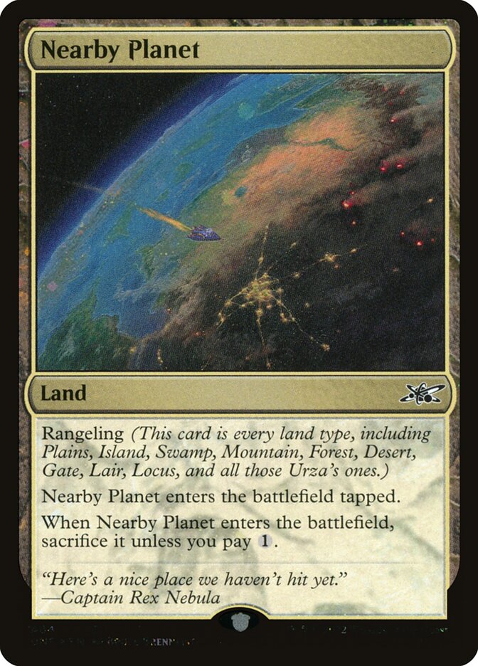 Nearby Planet (484) - Unfinity (UNF)
