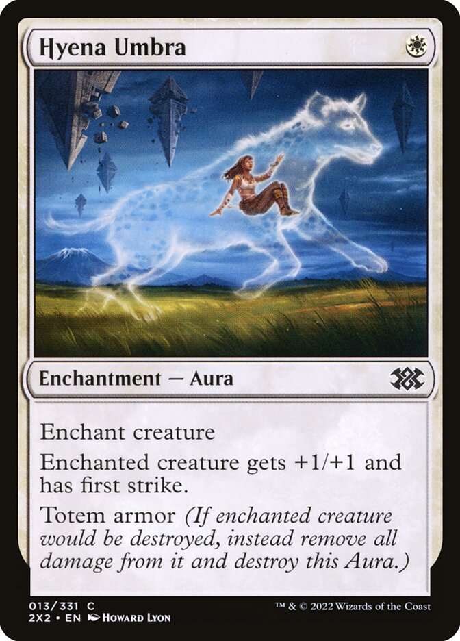 Hyena Umbra (13) - Double Masters 2022 (2X2)