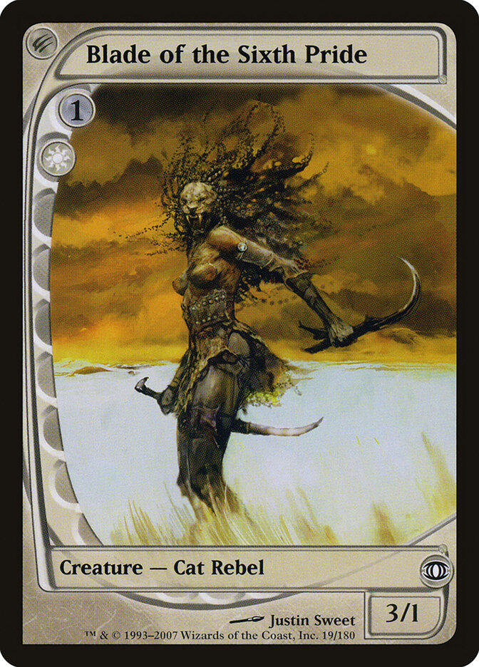 Blade of the Sixth Pride (19) - Future Sight (FUT)