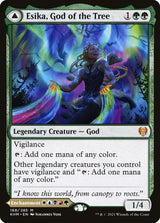 Esika, God of the Tree // The Prismatic Bridge (168) - Kaldheim (KHM)