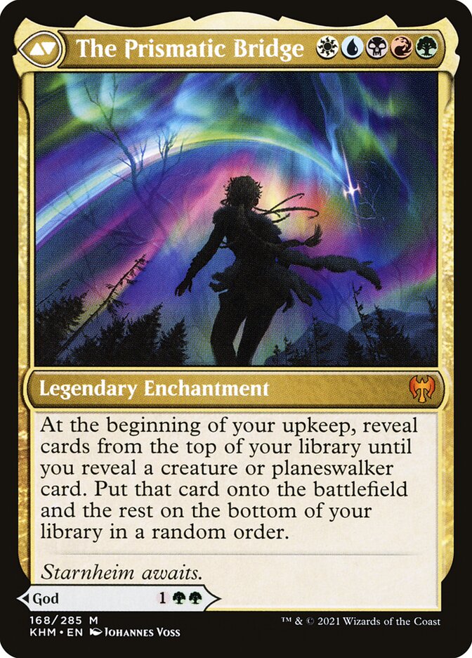 Esika, God of the Tree // The Prismatic Bridge (168) - Kaldheim (KHM)